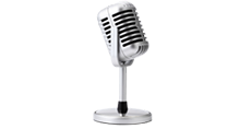 Microphones rental